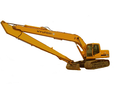 Длиннорукий экскаватор Hyundai R290LC